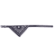 Cute Printed Bandana Pet Collar Adjustable Triangle Scarf For Cats Kittens Small Dogs 9