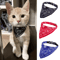 Cute Printed Bandana Pet Collar Adjustable Triangle Scarf For Cats Kittens Small Dogs 0