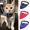 Cute Printed Bandana Pet Collar Adjustable Triangle Scarf For Cats Kittens Small Dogs 0
