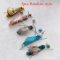 23PCS Plush Insect Cat Wand Refills Interactive Bug Replacement Heads For Teaser Toys 1