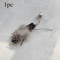 23PCS Plush Insect Cat Wand Refills Interactive Bug Replacement Heads For Teaser Toys 4