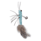 DrDC Dragonfly Feather Cat Wand Refill Interactive Teaser Stick Replacement Head For Cats 2