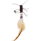 DrDC Dragonfly Feather Cat Wand Refill Interactive Teaser Stick Replacement Head For Cats 4