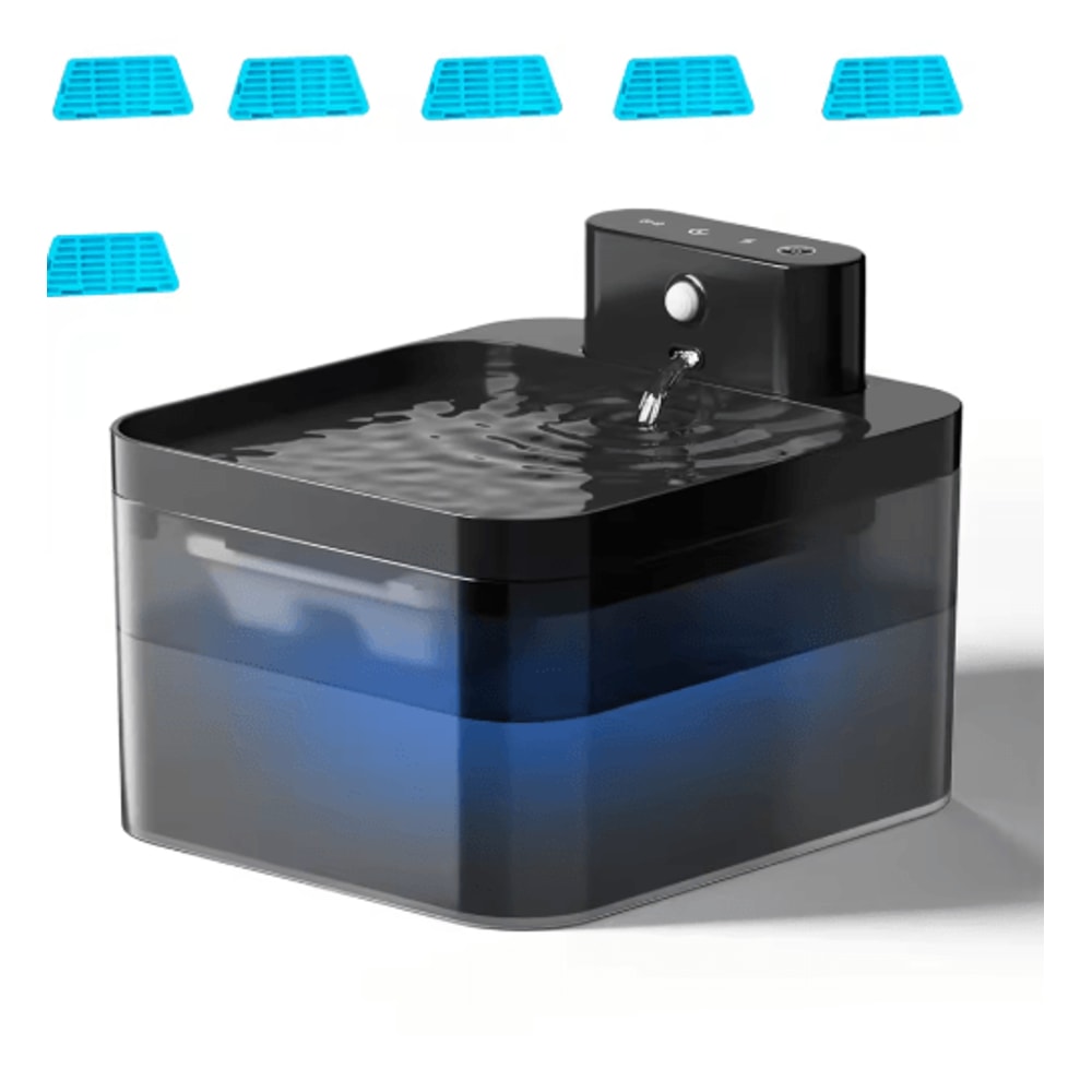 22L Automatic Pet Water Fountain Silent Rechargeable Drinking Fountain For Cats And Dogs 2