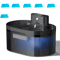 22L Automatic Pet Water Fountain Silent Rechargeable Drinking Fountain For Cats And Dogs 4