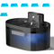 22L Automatic Pet Water Fountain Silent Rechargeable Drinking Fountain For Cats And Dogs 4