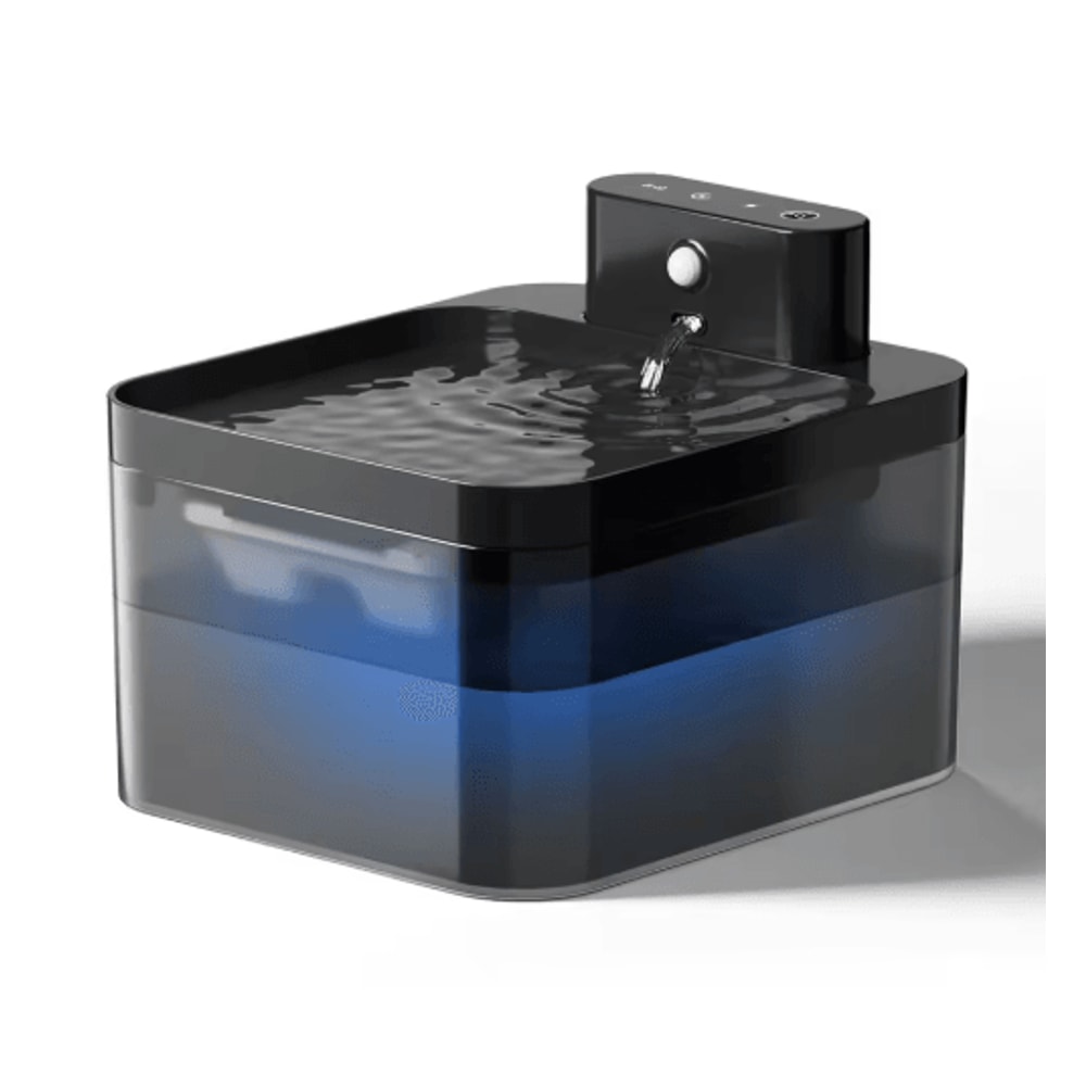 22L Automatic Pet Water Fountain Silent Rechargeable Drinking Fountain For Cats And Dogs 6