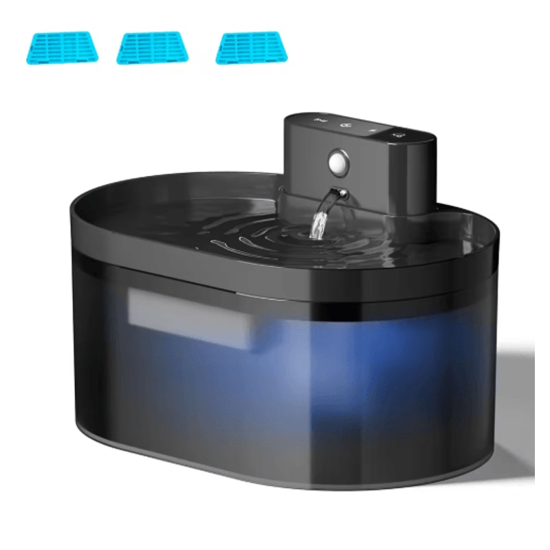 22L Automatic Pet Water Fountain Silent Rechargeable Drinking Fountain For Cats And Dogs 7
