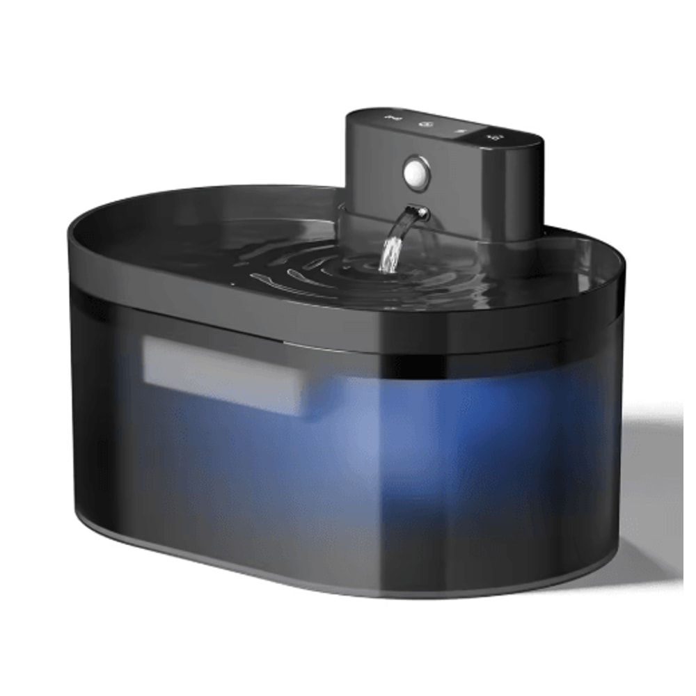 22L Automatic Pet Water Fountain Silent Rechargeable Drinking Fountain For Cats And Dogs 8