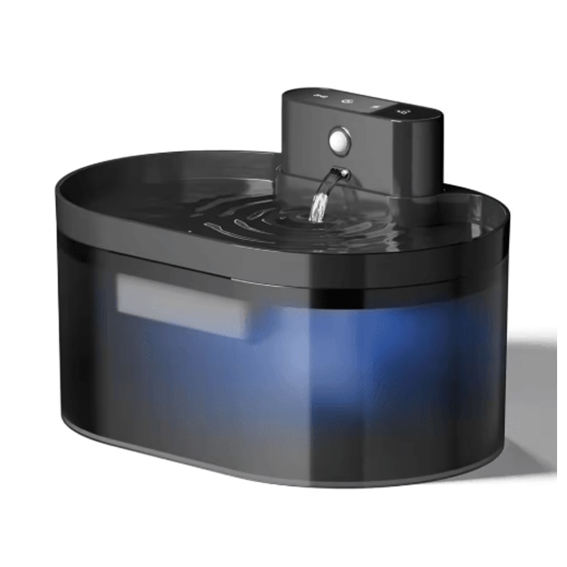 22L Automatic Pet Water Fountain Silent Rechargeable Drinking Fountain For Cats And Dogs 8