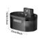 22L Automatic Pet Water Fountain Silent Rechargeable Drinking Fountain For Cats And Dogs 11