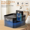 22L Automatic Pet Water Fountain Silent Rechargeable Drinking Fountain For Cats And Dogs 12