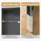 Pet Door Opener Handle Set Indoor Cat Accessory For Bedrooms Bathrooms Private Spaces 5