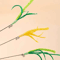 Interactive Feather Tail Cat Wand Toy Long Pole Teaser Stick For Active Cats And Kittens 7