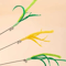Interactive Feather Tail Cat Wand Toy Long Pole Teaser Stick For Active Cats And Kittens 7