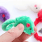 Squeaky Catnip Mouse Toy Faux Fur Interactive Training Toy For Cats And Kittens 5