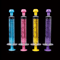 6PCS Pet Feeding Syringe Set 5ml 10ml Oral Dispensers For Cats Dogs Small Pets 1