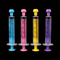 6PCS Pet Feeding Syringe Set 5ml 10ml Oral Dispensers For Cats Dogs Small Pets 1