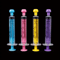 6PCS Pet Feeding Syringe Set 5ml 10ml Oral Dispensers For Cats Dogs Small Pets 7