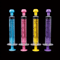 6PCS Pet Feeding Syringe Set 5ml 10ml Oral Dispensers For Cats Dogs Small Pets 7