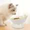 Elevated Cat Food Water Bowl Raised Feeding Dish For Comfortable Mealtime 6