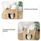 Foldable Cat House With Corrugated Scratching Board Cozy Hideout Play Space For Cats And Small Pet 3