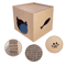 Foldable Cat House With Corrugated Scratching Board Cozy Hideout Play Space For Cats And Small Pet 6
