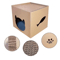 Foldable Cat House With Corrugated Scratching Board Cozy Hideout Play Space For Cats And Small Pet 6
