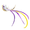 Feather Bird Cat Teaser Refill Interactive Suction Cup Wand Replacement Toy For Cats 1