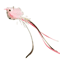 Feather Bird Cat Teaser Refill Interactive Suction Cup Wand Replacement Toy For Cats 2