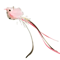 Feather Bird Cat Teaser Refill Interactive Suction Cup Wand Replacement Toy For Cats 2