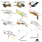 Feather Bird Cat Teaser Refill Interactive Suction Cup Wand Replacement Toy For Cats 6