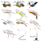 Feather Bird Cat Teaser Refill Interactive Suction Cup Wand Replacement Toy For Cats 6