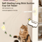 Automatic Suction Cup Cat Teaser Toy Electric Interactive Wand For Indoor Cats 1