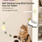 Automatic Suction Cup Cat Teaser Toy Electric Interactive Wand For Indoor Cats 1
