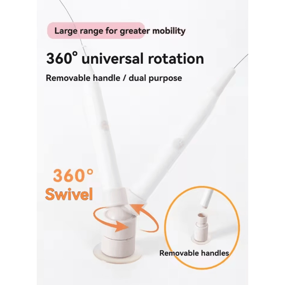 Automatic Suction Cup Cat Teaser Toy Electric Interactive Wand For Indoor Cats 3