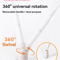 Automatic Suction Cup Cat Teaser Toy Electric Interactive Wand For Indoor Cats 3