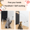 Automatic Suction Cup Cat Teaser Toy Electric Interactive Wand For Indoor Cats 5