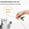 Automatic Suction Cup Cat Teaser Toy Electric Interactive Wand For Indoor Cats 6