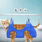 Pet Groom Comfort Lift Hammock Pet Grooming Hammock For Nail Trimming Bathing Care 7