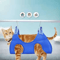 Pet Groom Comfort Lift Hammock Pet Grooming Hammock For Nail Trimming Bathing Care 7
