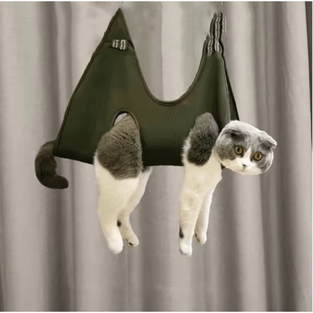 Pet Groom Comfort Lift Hammock Pet Grooming Hammock For Nail Trimming Bathing Care 0