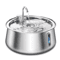 Pure Flow 4L Stainless Steel Cat Water Fountain Ultra Quiet Pet Water Dispenser With MultiLayer Fil 2