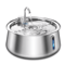 Pure Flow 4L Stainless Steel Cat Water Fountain Ultra Quiet Pet Water Dispenser With MultiLayer Fil 2