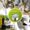 Pure Flow 4L Stainless Steel Cat Water Fountain Ultra Quiet Pet Water Dispenser With MultiLayer Fil 4