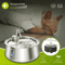 Pure Flow 4L Stainless Steel Cat Water Fountain Ultra Quiet Pet Water Dispenser With MultiLayer Fil 5