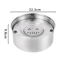 Splash Guard Stainless Steel Floating Pet Water Bowl NoSpill AntiSplash Water Feeder For Dogs Cat 1