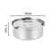 Splash Guard Stainless Steel Floating Pet Water Bowl NoSpill AntiSplash Water Feeder For Dogs Cat 2