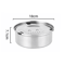 Splash Guard Stainless Steel Floating Pet Water Bowl NoSpill AntiSplash Water Feeder For Dogs Cat 2