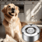 Splash Guard Stainless Steel Floating Pet Water Bowl NoSpill AntiSplash Water Feeder For Dogs Cat 3